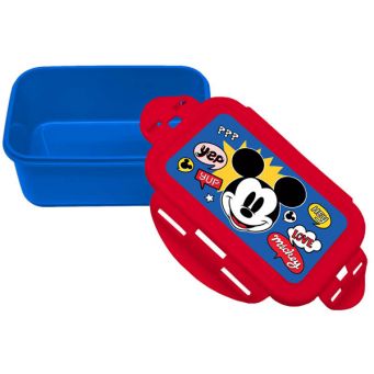Mickey Mouse Rectangular Food Container