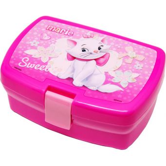 Marie Sandwich Box With Inner Tray Pink