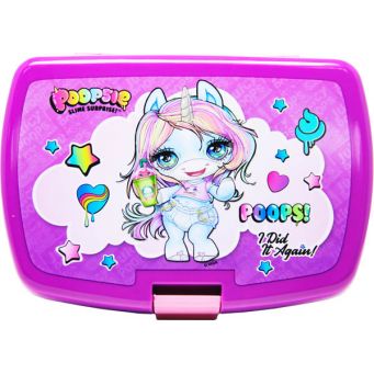 Poopsie Slime Surprise Sandwich Box With Inner Tray
