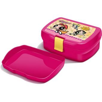 Power Puff Girls Sandwich Box With Inner Tray