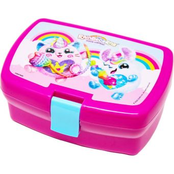 Rainbocorns Sandwich Box With Inner Tray