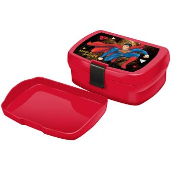 DC Superman Sandwich Boxes With Inner Tray