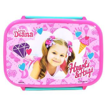 Love Diana Lunch Box with Inner