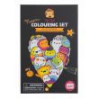 Neon Colouring Set - Glow Friends