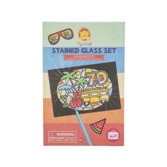 Stained Glass Set - Sunshine