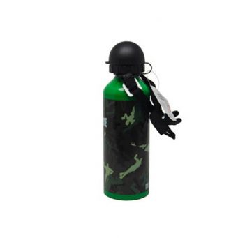 Fortnite Metal Waterbottle with Strap - Green
