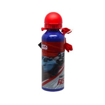 The Fast and the Furious Metal Waterbottle with Strap