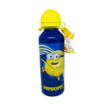 Minions: The Rise of Gru Metal Water Bottle - Dark Yellow