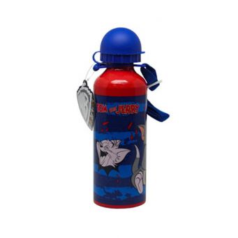 Tom & Jerry Metal Waterbottle with Strap