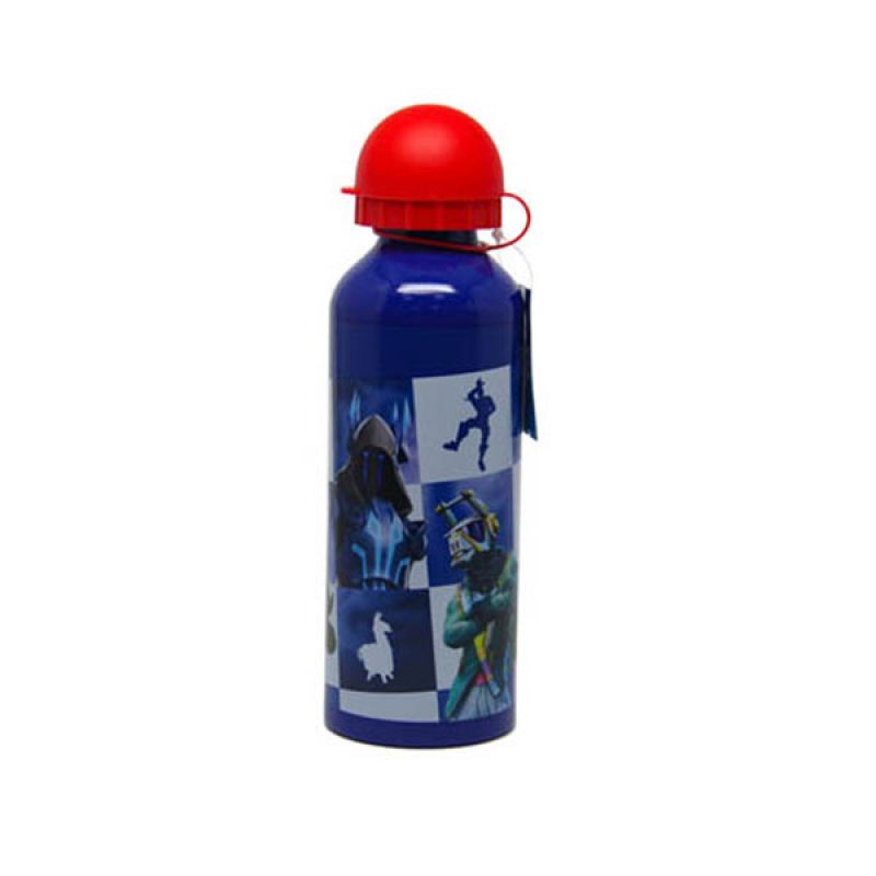 Fortnite - Metal Water Bottle - Red