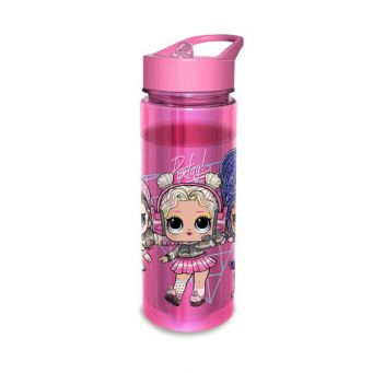 LOL Surprise! Tritan Water Bottle 650 ML - Pink