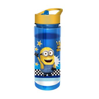 Minion The Rise of Guru Tritan Water Bottle 650ML - yellow