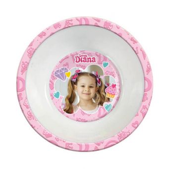 Love, Diana Melamine Bowl
