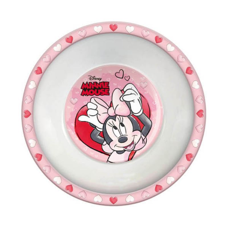 Minnie Mouse Melamine Plate