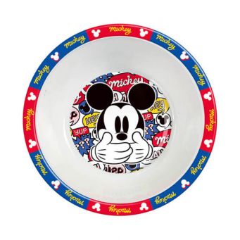 Mickey Mouse Melamine Bowl