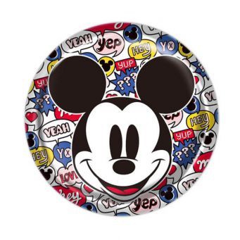 Mickey Mouse Melamine Plate