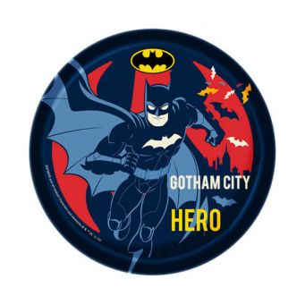 DC Batman Comics Melamine Plate