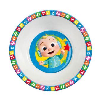 Cocomelon Kids Mico Bowl - Rainbow