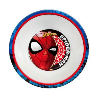 Spider-Man Kids Mico Bowl - Red