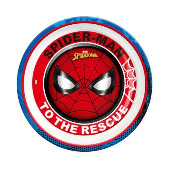 Spider-Man Kids Mico Plate - Red White