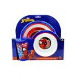 Spider-Man 3Pcs Kids Mico Set with CUP
