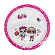 LOL Surprise! Kids Mico Plate - Pink White