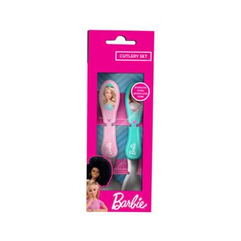 Barbie Stainless Steel Cutlery Set