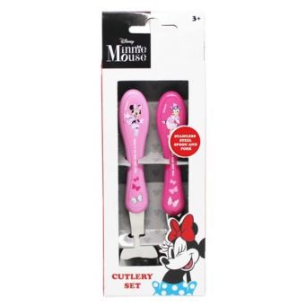 Minnie Mouse Stainless Steel Cutlery Set