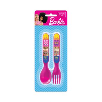 Barbie PP Cutlery Set