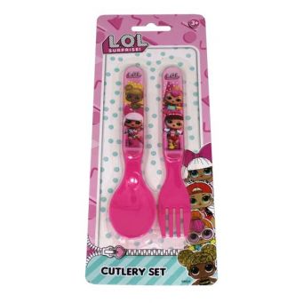 LOL Surprise! PP Cutlery Set