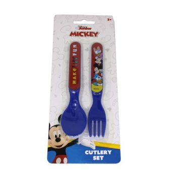 Mickey Mouse PP Cutlery Set
