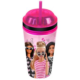 Barbie Preimium Straw Tumbler 400ML