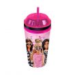 Barbie Preimium Straw Tumbler 400ML