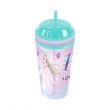 Frozen Preimium Straw Tumbler 400ML