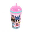 LOL Surprise! Preimium Straw Tumbler 400ML