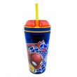 Spider-Man Preimium Straw Tumbler 400ML