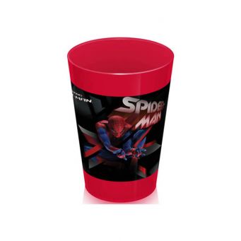 Spider Man 4Pcs PP Tumbler