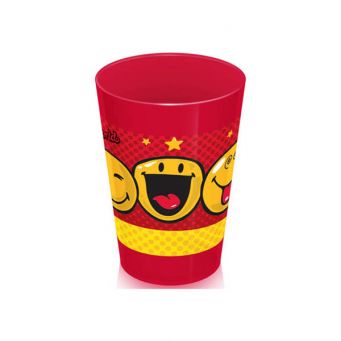 Smiley 4Pcs PP Tumbler