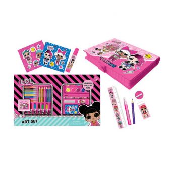 LOL Surprise 52 Pieces Art Set