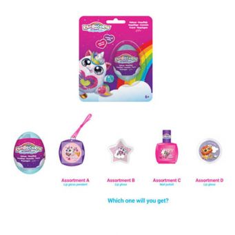 Rainbocorns Small Surprise Cosmetic Egg Blister