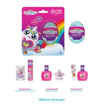 Rainbocorns Medium Surprise Cosmetic Egg Blister