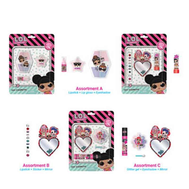 Giochi Preziosi LOL Surprise Make Up Book – Tagebuch Mit Make-up-Überraschungen Für Kinder