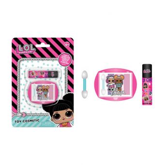 LOL Surprise Toy Cosmetic (Eyeshadow, Lip Gloss & Glitter Gel)