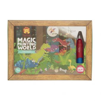 Magic Painting World - Dinosaur