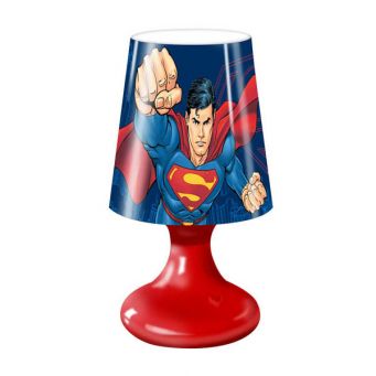 DC Superman LED Color Changing Lamp