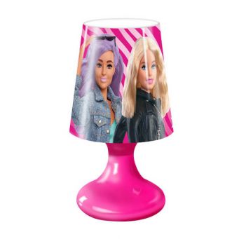 Barbie LED Color Changing Lamp