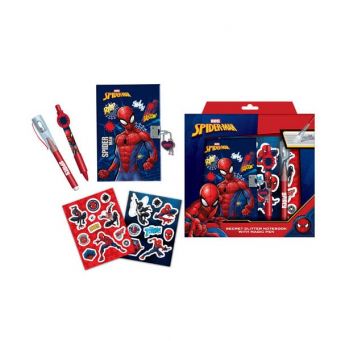 Spider-Man Secret Notebook With Magic Pen