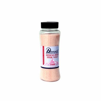 Arisaco - Himalayan Pink Salt Fine Grain 500g in Bottle
