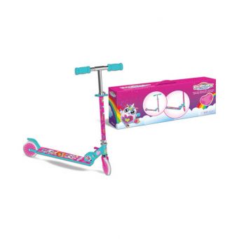 Rainbocorns Kids 2 Wheeled Scooter