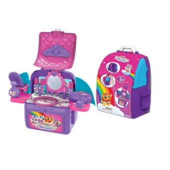 Rainbocorns 2 in 1 Beauty Play Set in Backpack